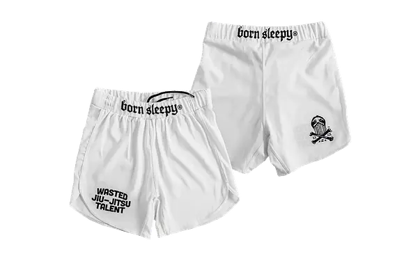 BS™ Shorts ‘WJJT’ White