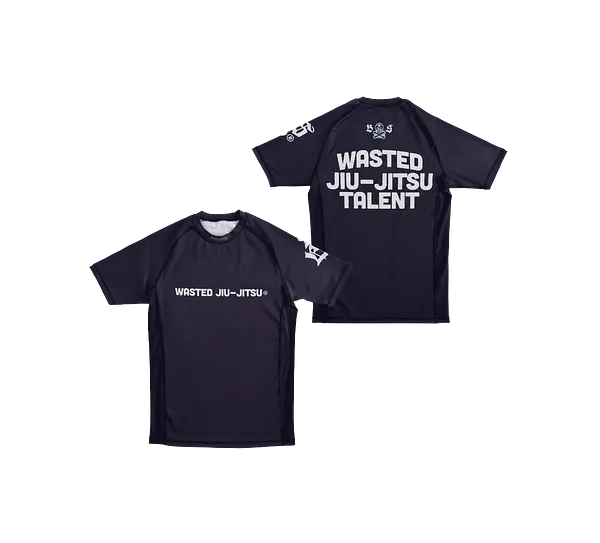 BS™ Rashguard ‘WJJT’ Short Black