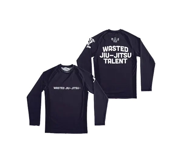 BS™ Rashguard Long ‘WJJT’ Black