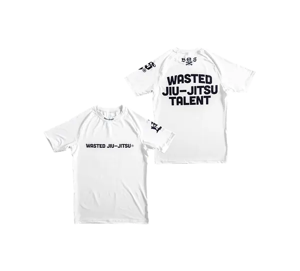 BS™ Rashguard ‘WJJT’ Short White