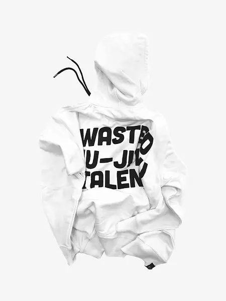 BS™ Hoodie “WJJT” White