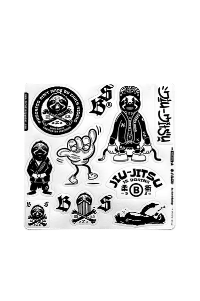 BS™ Stickers set.2