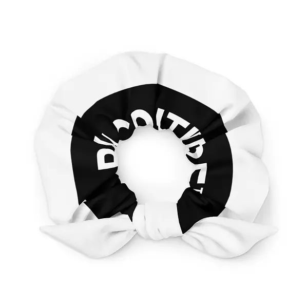 Recycled Scrunchie