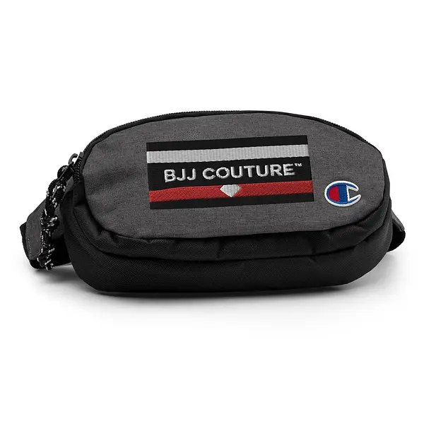 BJJ Couture Box Logo Champion  fanny pack