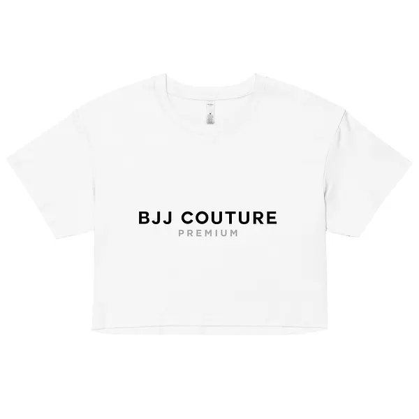 BJJ Couture Premium Light & Airy Reversal Women’s crop top