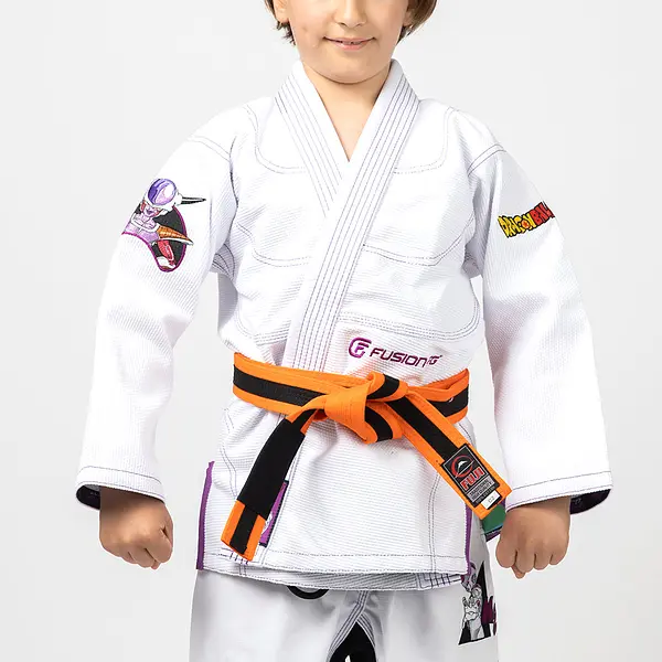 Fusion Fight Gear Dragon Ball Z Frieza Saga BJJ Kids Gi (Issue # 15)