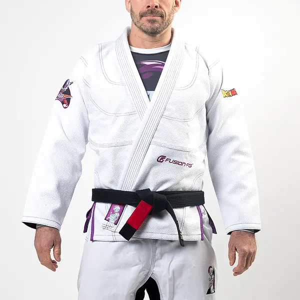 Fusion Fight Gear Dragon Ball Z Frieza Saga BJJ Adult Gi (Issue # 15)