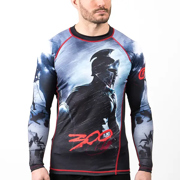 Fusion Fight Gear 300 BJJ Rash Guard Compression Shirt- RETIRED