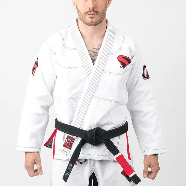 Fusion Fight Gear Superman Justice League Kingdom Come BJJ Gi Issue # 10 (RETIRED)