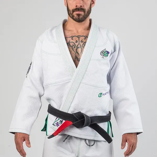 Fusion Fight Gear Batman The Killing Joke BJJ Gi- White (RETIRED)