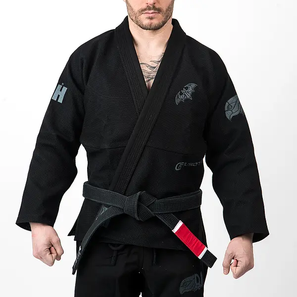 Fusion Fight Gear Batman Hush BJJ Gi- Black (issue #11)- RETIRED