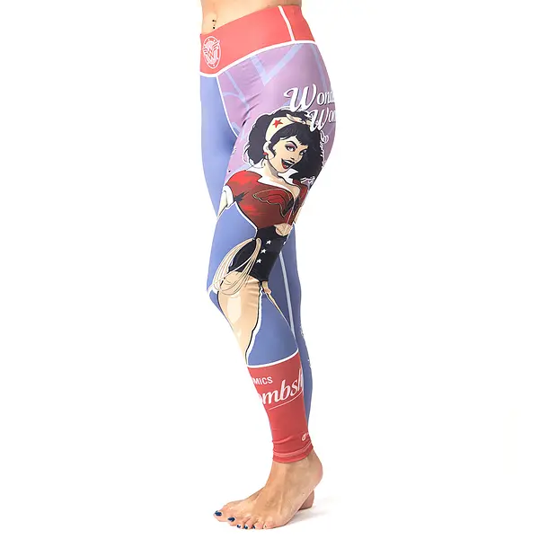 Fusion FG Wonder Woman DC Bombshells Compression Leggings (Spats)