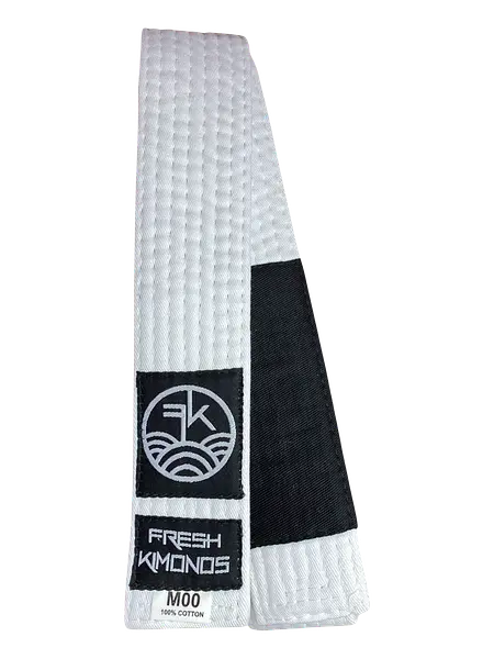 The Foundation Belt - Youth White