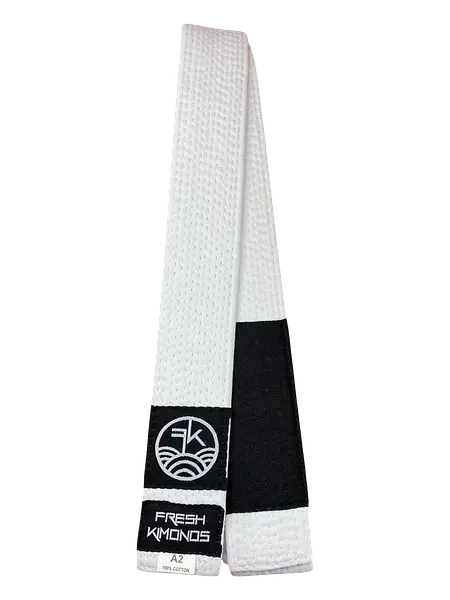 The Foundation Belt - Adult White