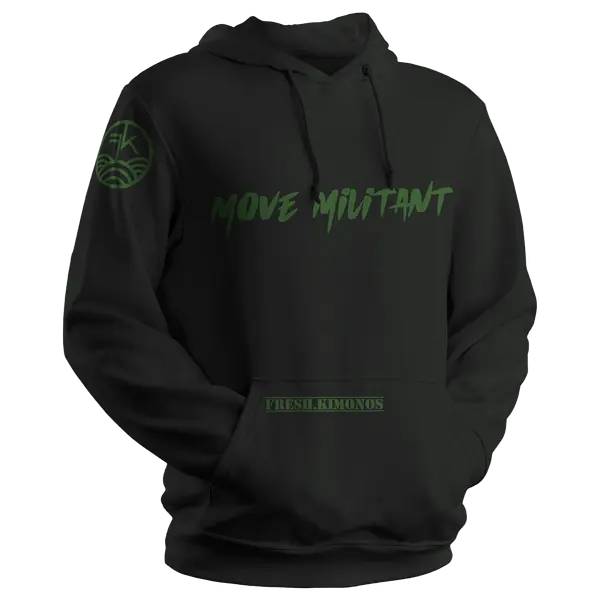 Full Metal Move Militant Hoodie