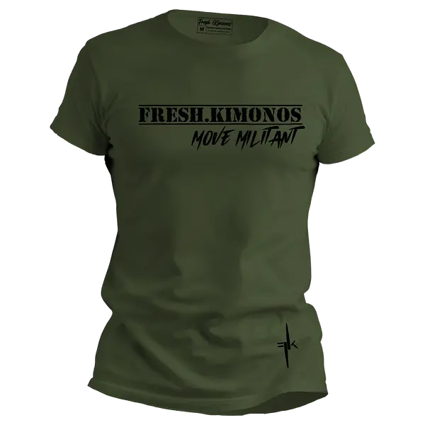 Full Metal Move Militant Tee