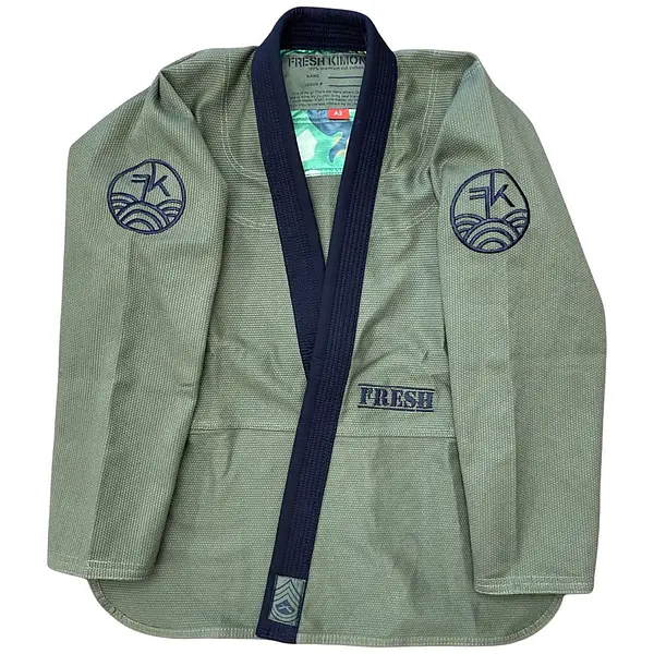 Full Metal Kimono