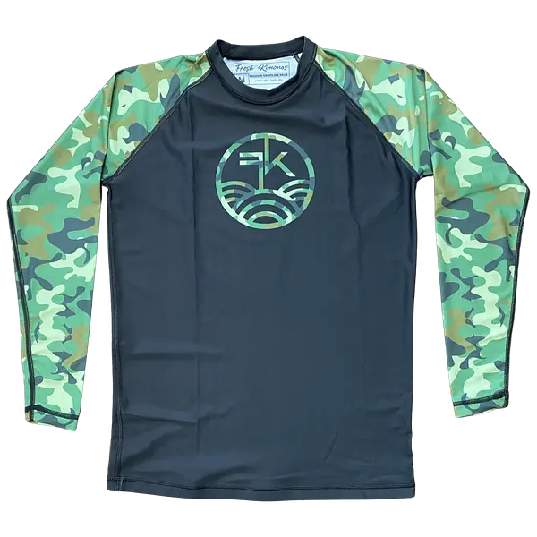 Full Metal Rash Guard
