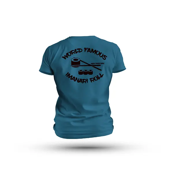 The Imanari Roll Tee for Women