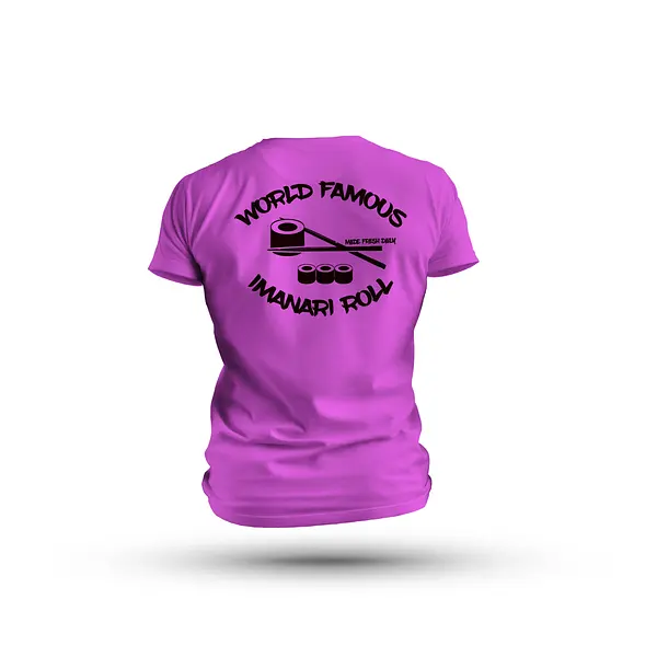The Imanari Roll Tee for Women