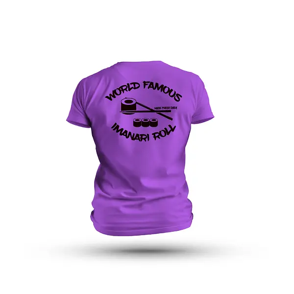 The Imanari Roll Tee for Women