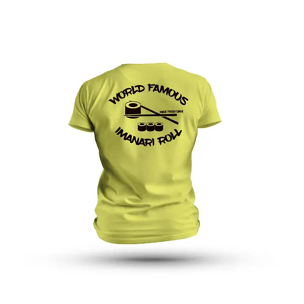 The Imanari Roll Tee