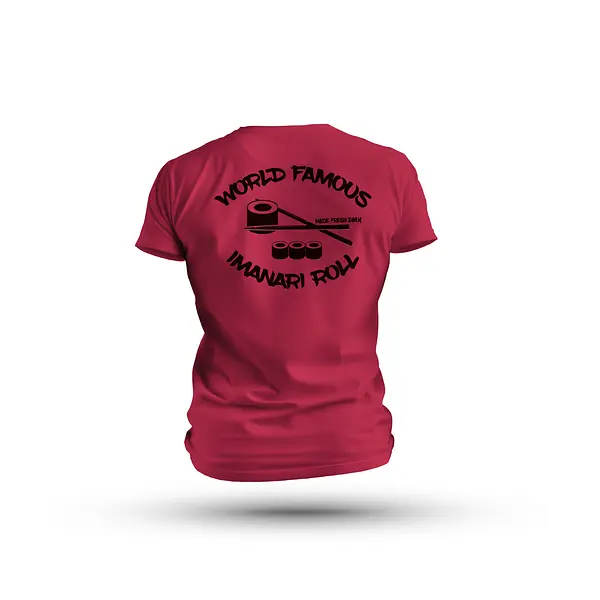 The Imanari Roll Tee