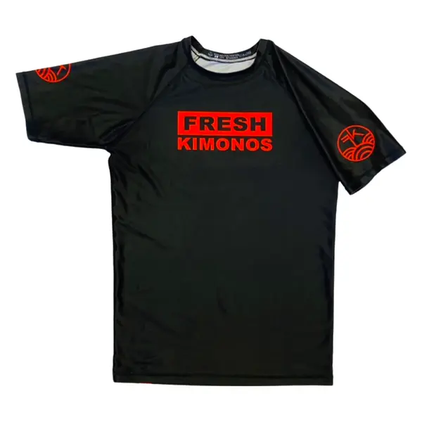 The Foundation Rash Guard - The Bricks