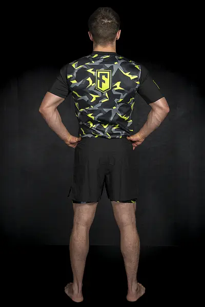 Neon Core Rashguard