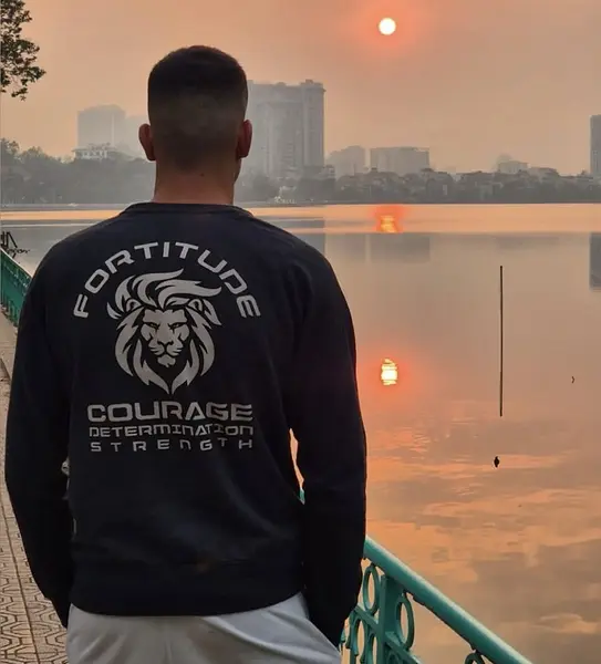 Fortitude Courage Sweatshirt