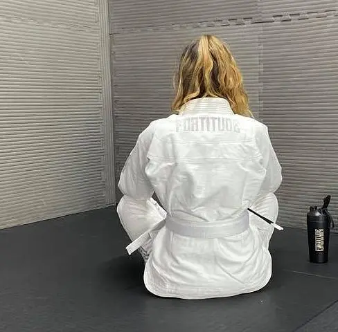 Ultralite Female Fortitude Gi – WHITE