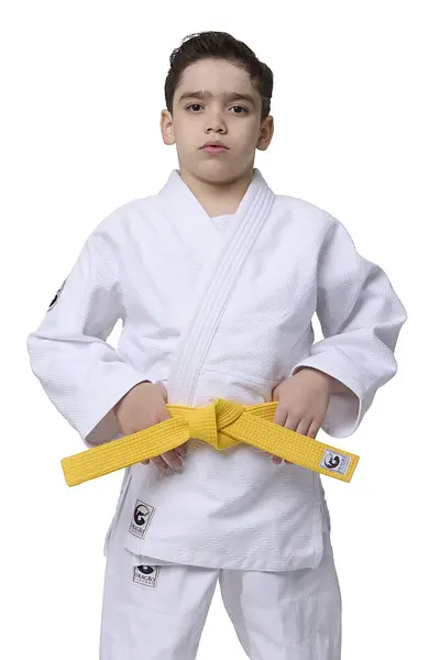 Kimono Judo Training Inf Branco