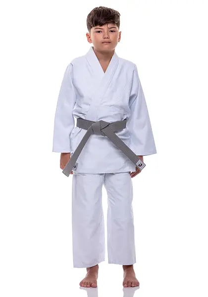 Kimono Judo Bronze Infantil Branco