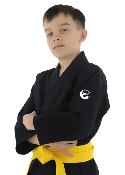 Kimono Jiu Jitsu DK Infantil Preto
