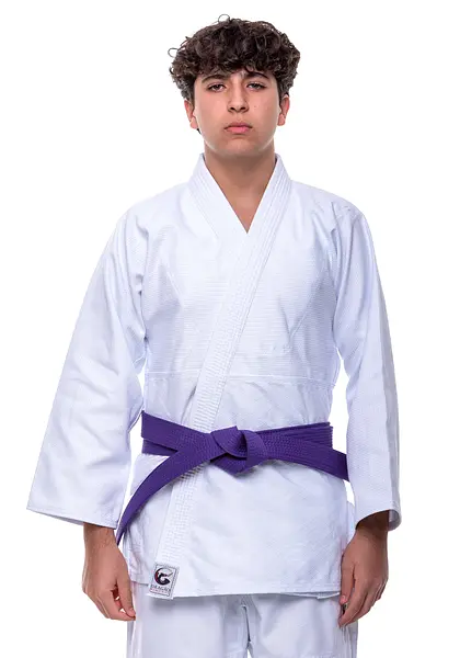 Kimono Judo Bronze Adulto Branco
