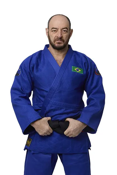 Kimono Judo Champion Azul Adulto