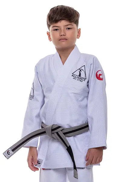 Kimono Jiu Jitsu Alliance Infantil Branco
