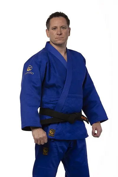 Kimono Judo Olímpico Azul Adulto