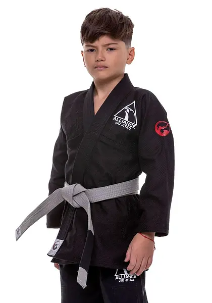 Kimono Jiu Jitsu Alliance Infantil Preto