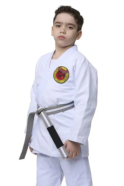 Kimono Jiu Jitsu Classic Infantil Branco