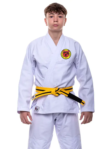 KIMONO JIU JITSU CLASSIC BRANCO