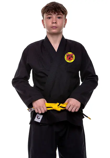 KIMONO JIU JITSU CLASSIC PRETO