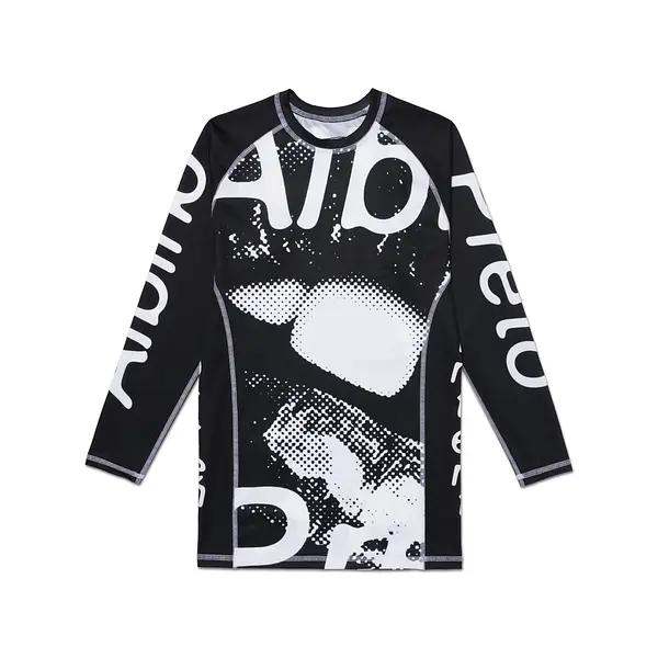 A&P ROTTENT INTENT LS RASHGUARD