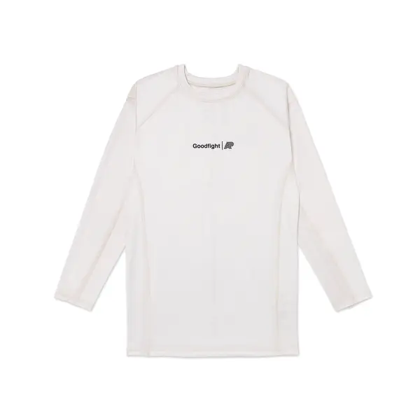 A&P x GOODFIGHT® RASHGUARD SAND