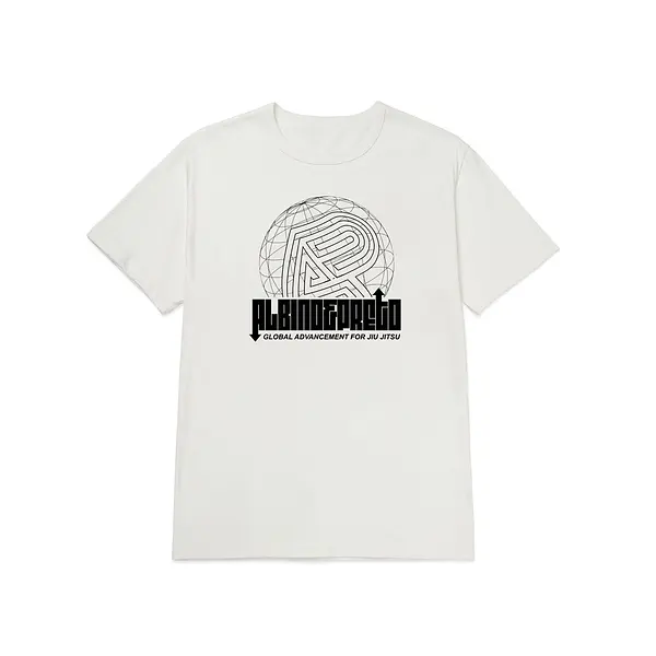 A&P GLOBAL TEE WHITE