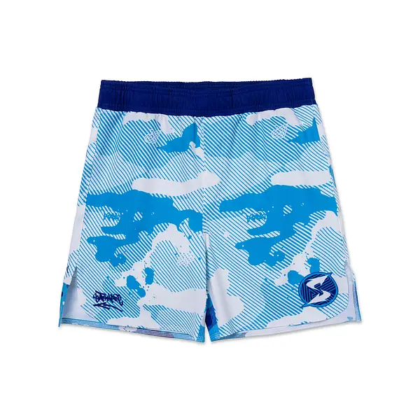 A&P x STASH SUBWARE® FULL CAMO SHORTS