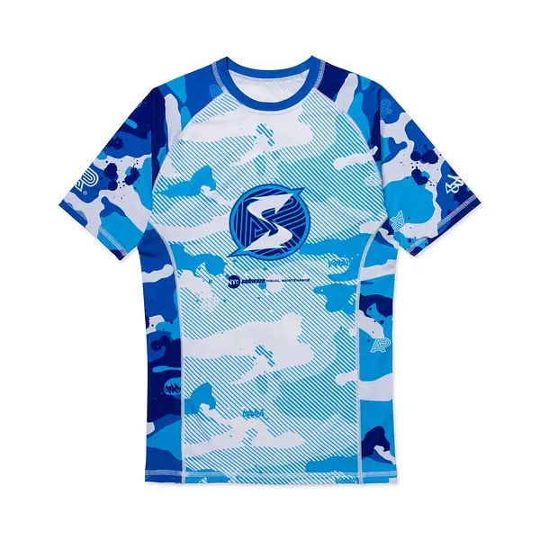 A&P x STASH SUBWARE® FULL CAMO RASHGUARD