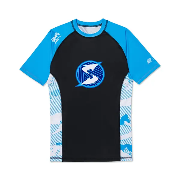 A&P x STASH SUBWARE® HALF CAMO RASHGUARD