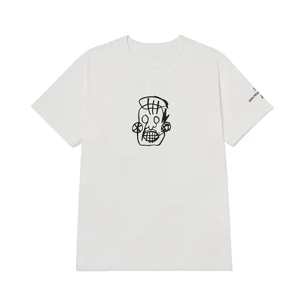 A&P x BASQUIAT ’ACHILLES’ TEE WHITE