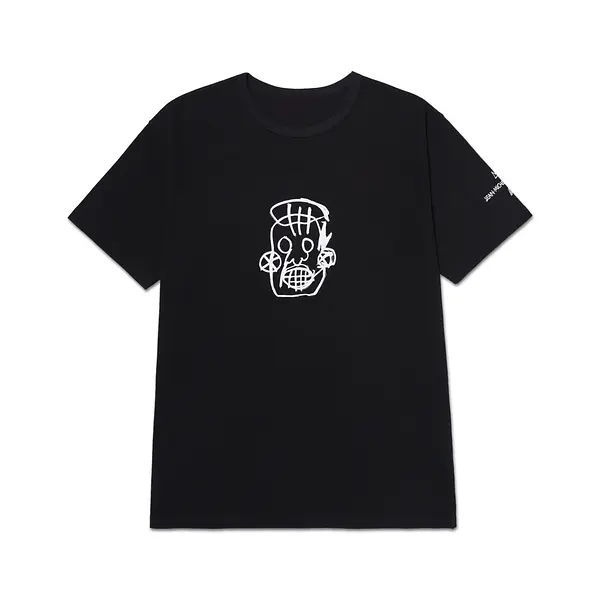 A&P x BASQUIAT ’ACHILLES’ TEE BLACK